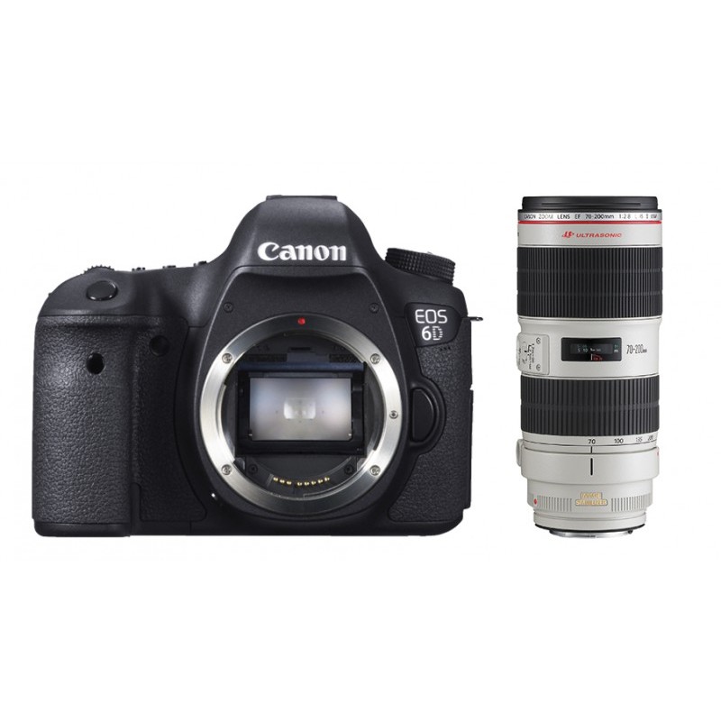 Canon EOS 6D + 70-200mm F2.8 L USM II